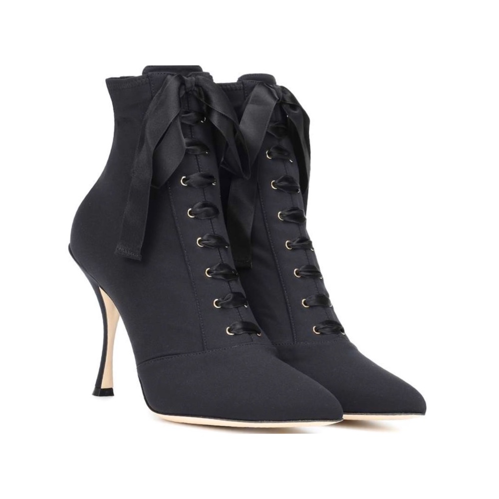 ❌ 💰 SOLD ❌ DOLCE & GABBANA LACED-UP ANKLE BOOTS ❌